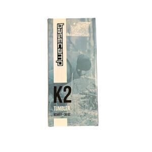 NEW K2 Tumbler Adventure Base Camp Basecamp BC8807 30 Oz Tumbler Cup Black